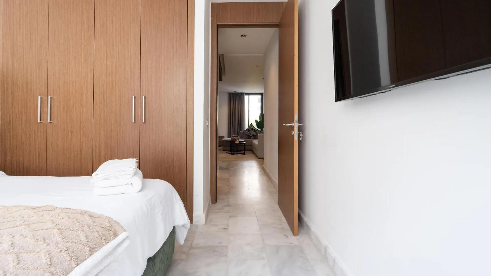 Apartment Studio Moderne & Cosy Parking, Wi-Fi & Salle De Sport Casablanca