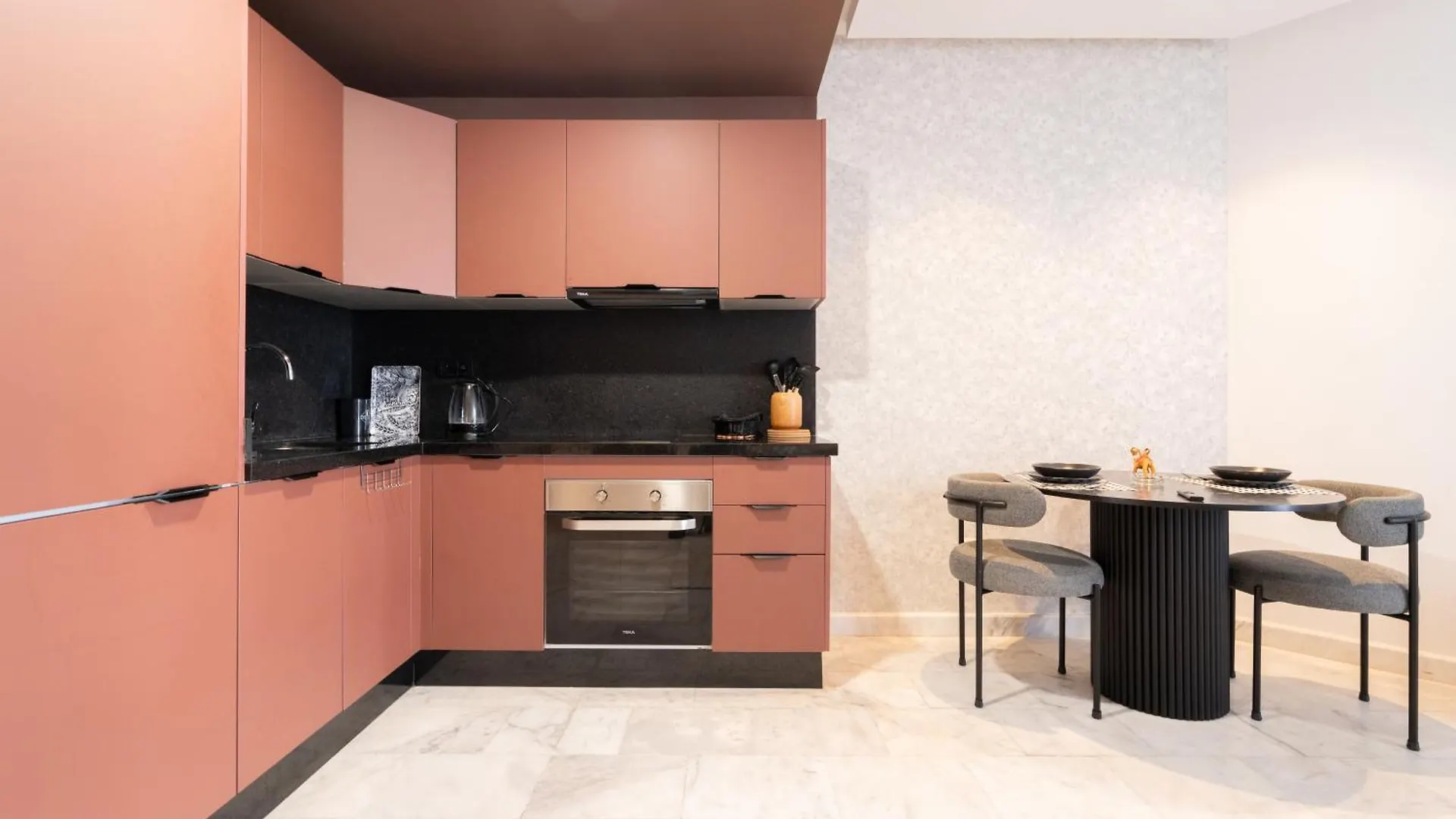 Studio Moderne & Cosy Parking, Wi-Fi & Salle De Sport Casablanca 0*,