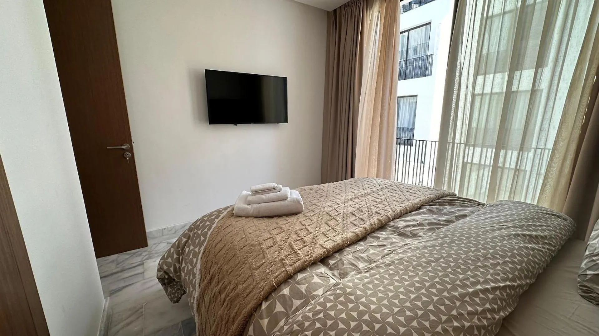 Apartment Studio Moderne & Cosy Parking, Wi-Fi & Salle De Sport Casablanca