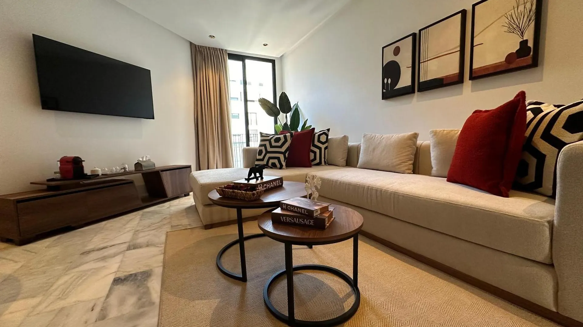 Apartment Studio Moderne & Cosy Parking, Wi-Fi & Salle De Sport Casablanca