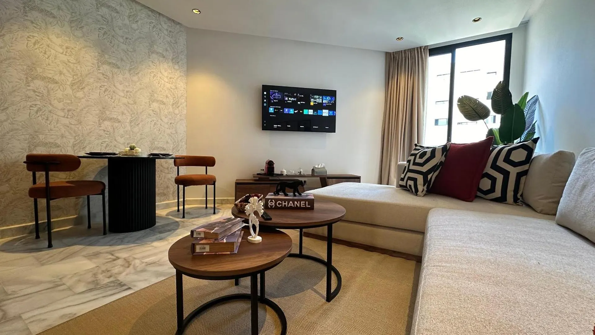 Studio Moderne & Cosy Parking, Wi-Fi & Salle De Sport Casablanca Morocco