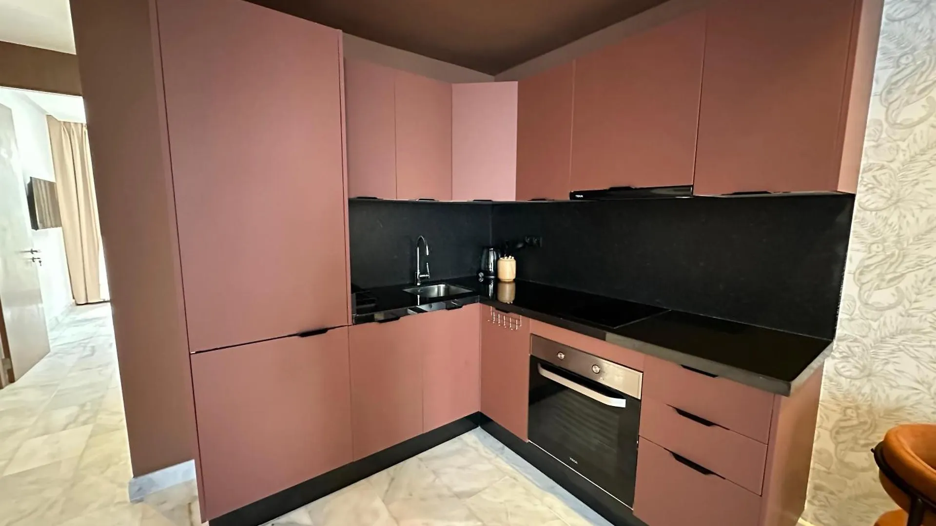Studio Moderne & Cosy Parking, Wi-Fi & Salle De Sport Casablanca Apartment