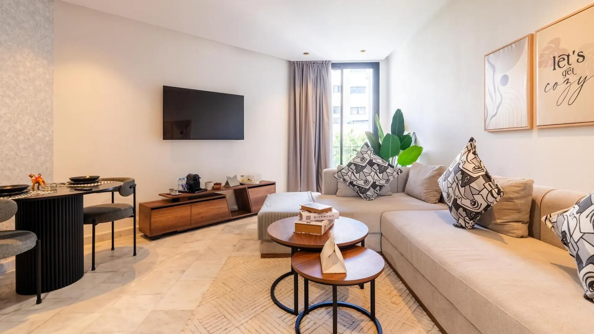 Studio Moderne & Cosy Parking, Wi-Fi & Salle De Sport Casablanca