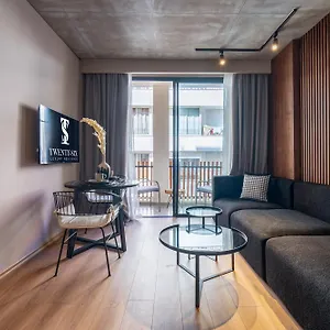  Appartamento Twenty Six Anfa Luxury By Shortstaycasa-central-parking